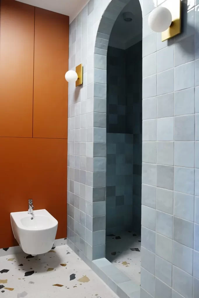 nowoczesna aranżacja łazienki w kielcach